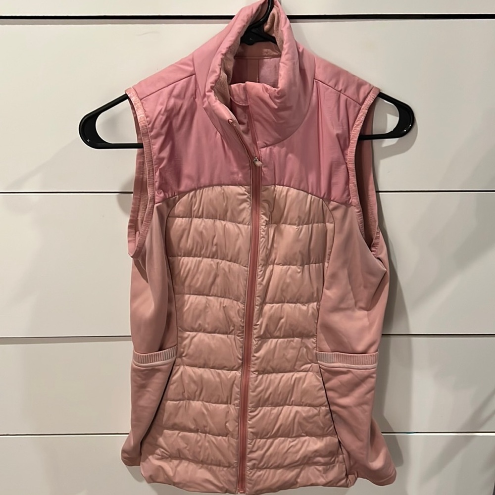 Lululemon Puffer Vest-Size 6
